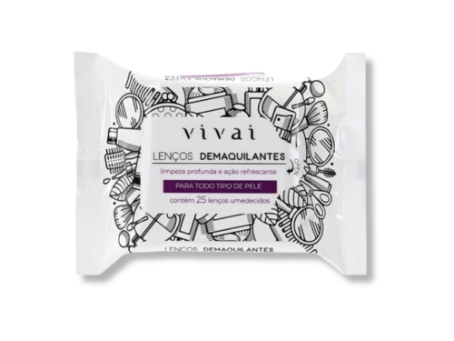 VIVAI LENÇO UMIDECIDO C/ 25 UNID