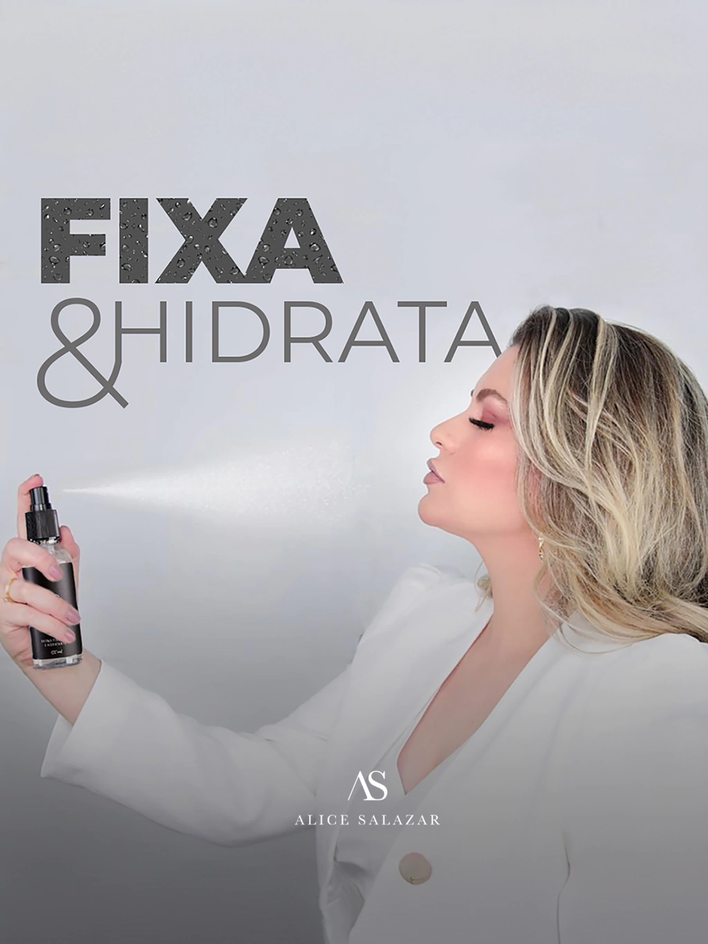 ALICE SALAZAR BRUMA FIXADORA E HIDRATANTE 120 ML - Imagem 2