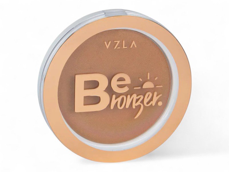 VIZZELA PÓ COMPACTO BRONZEADOR BE BRONZER - Imagem 2