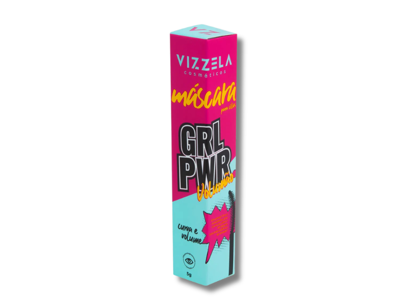 VIZZELA MASCARA DE CILIOS GIRL POWER - Imagem 4