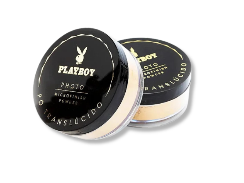 PLAYBOY PÓ TRANSLUCIDO