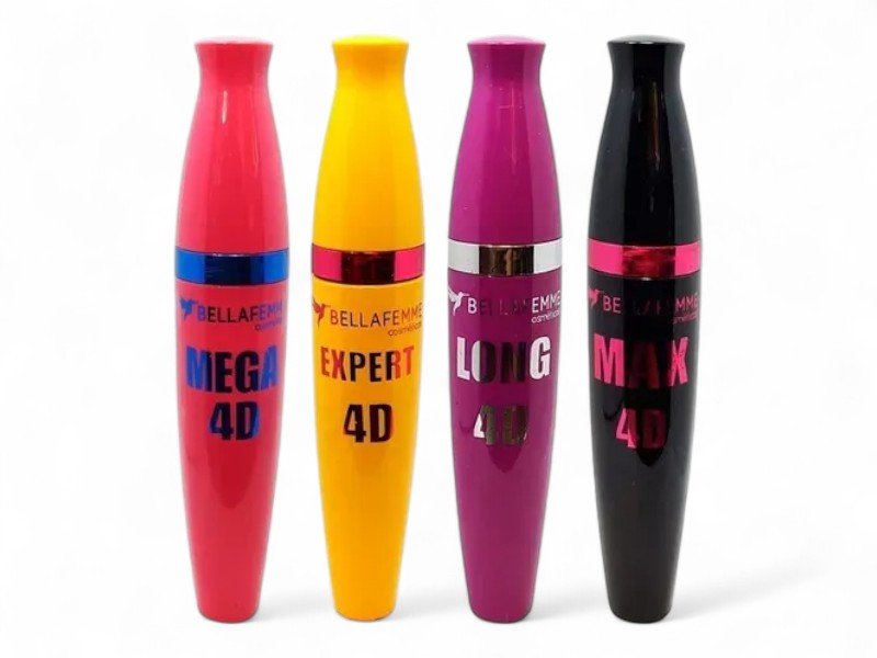 BELLA FEMME MASCARA DE CILIOS 4D