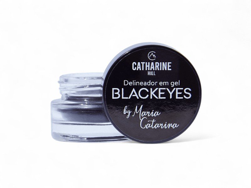 CATHARINE HILL DELINEADOR EM GEL BLACK