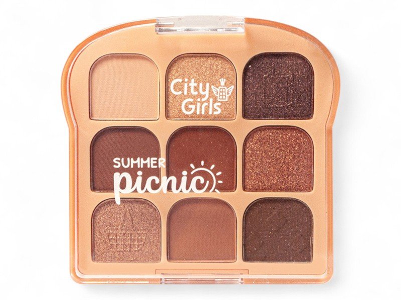 CITY GIRLS PALETA DE SOMBRAS SUMMER PICNIC