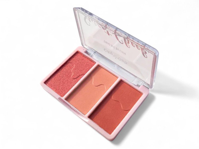 CITY GIRLS TRIO DE BLUSH SWEET CHEEK A