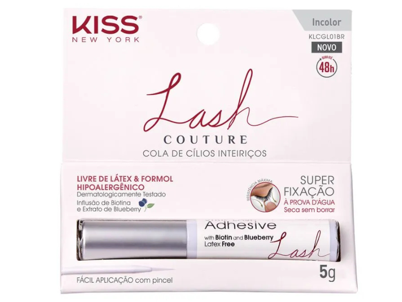 KISS NEW YORK COLA LASH A PROVA D'AGUA