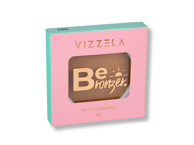 VIZZELA PÓ COMPACTO BRONZEADOR BE BRONZER