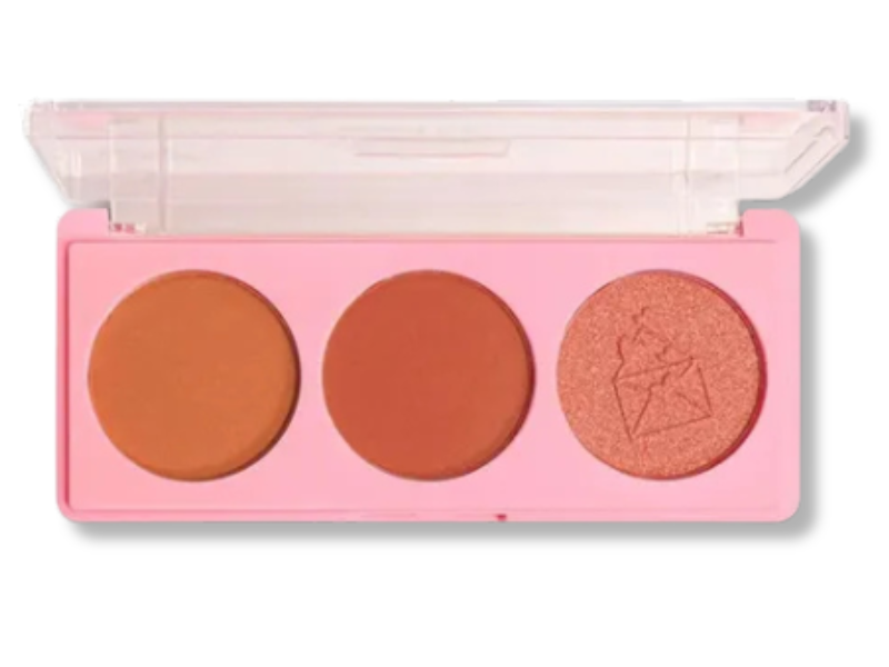 CITY GIRLS TRIO DE BLUSH LOVE LETTER