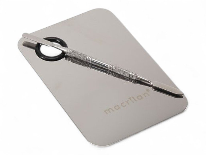 MACRILAN PLACA DE BASE INOX AC-03 - Imagem 2
