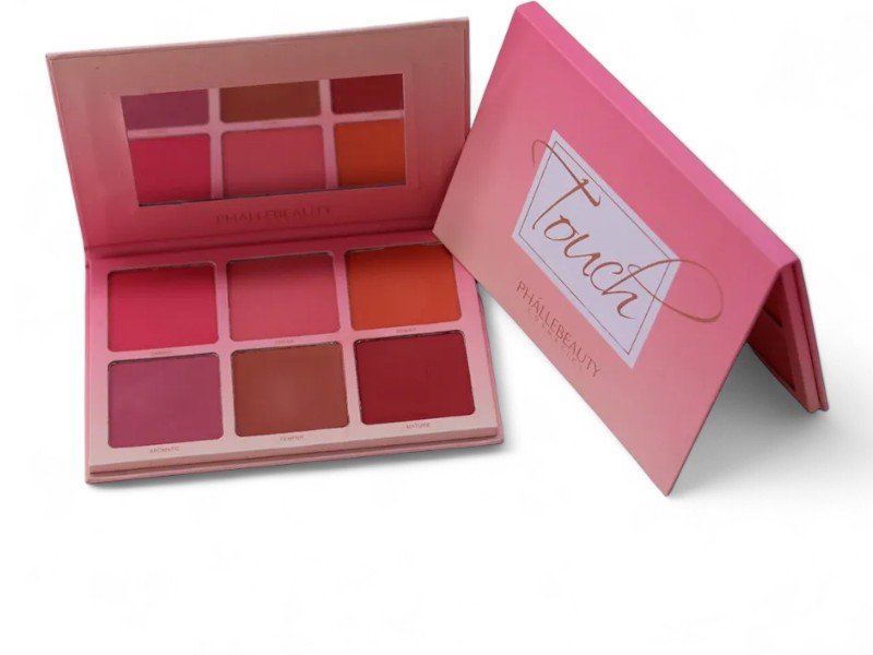 PHÁLLEBEAUTY PALETA DE BLUSH TOUCH - Imagem 3