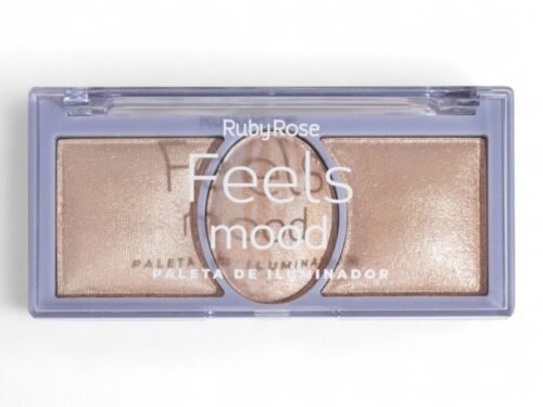 RUBY ROSE PALETA DE ILUMINADOR FEELS MOOD 7530-2