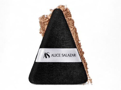 ALICE SALAZAR ESPONJA TRIÂNGULO DE VELUDO