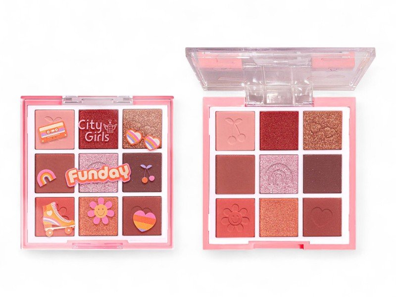 CITY GIRLS PALETA DE SOMBRAS FUNDAY