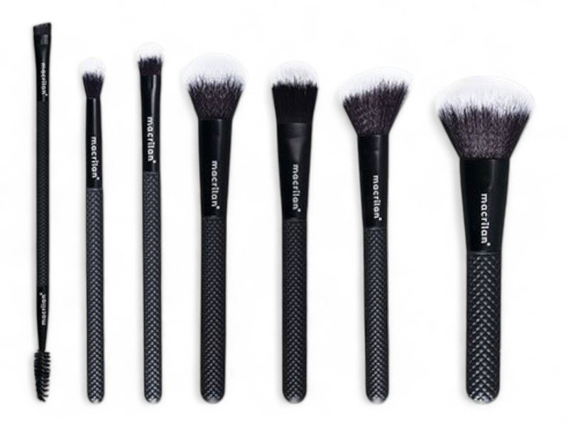 MACRILAN KIT DE PINCEIS NOIR ED009 - Imagem 3