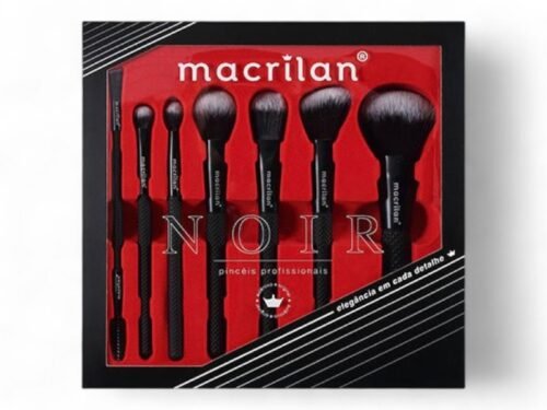 MACRILAN KIT DE PINCEIS NOIR ED009
