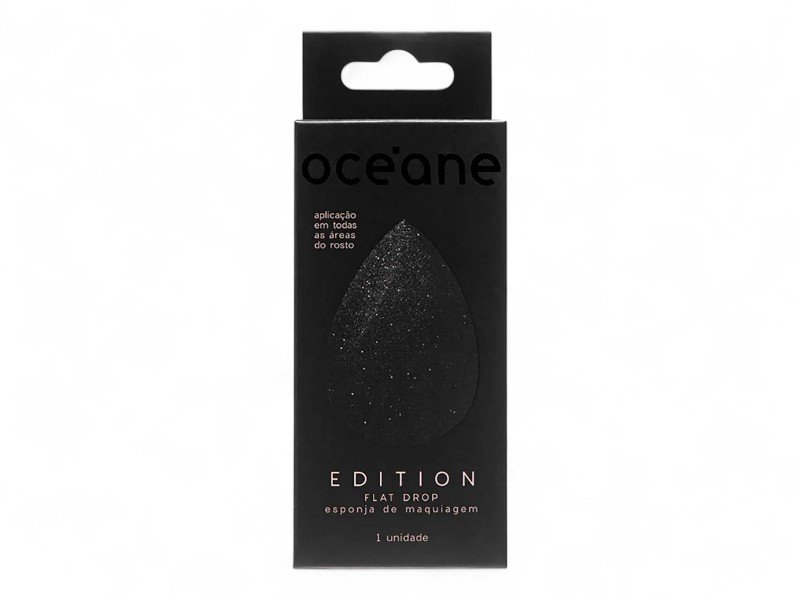 OCEANE ESPONJA BLEND PRETO FLAT DROP - Imagem 3