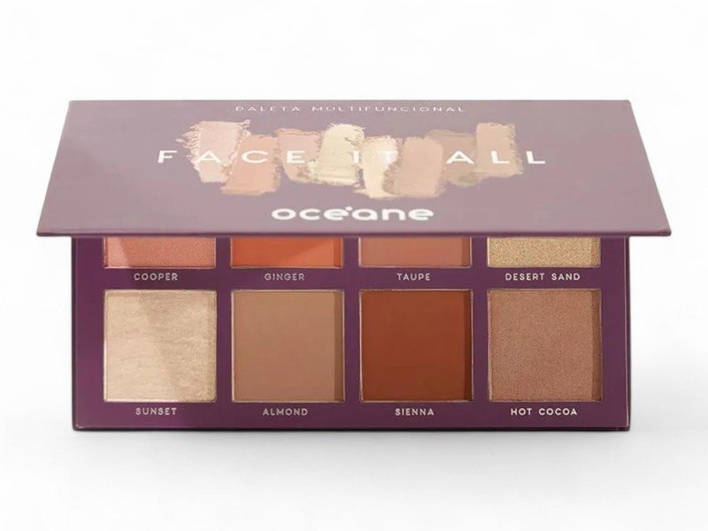 OCEANE PALETA MULTIFUNCIONAL FACE IT ALL