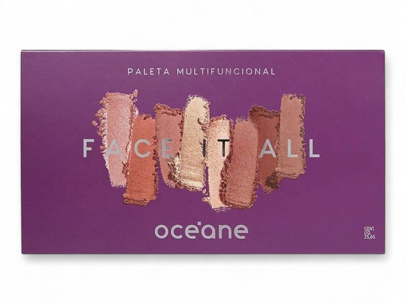 OCEANE PALETA MULTIFUNCIONAL FACE IT ALL - Imagem 2