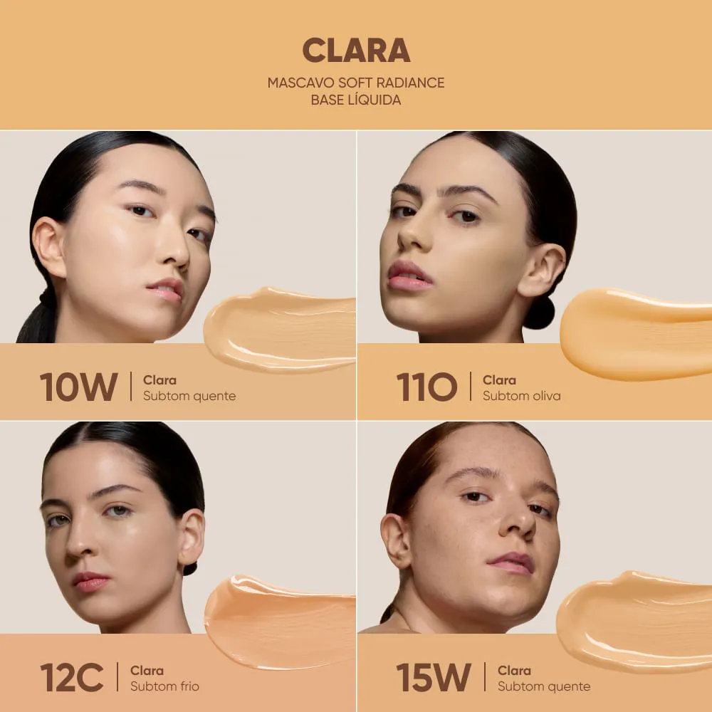 MASCAVO BASE SOFT RADIANCE - Imagem 6