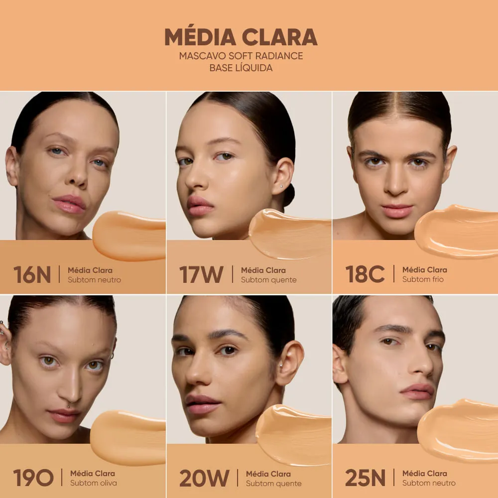 MASCAVO BASE SOFT RADIANCE - Imagem 11