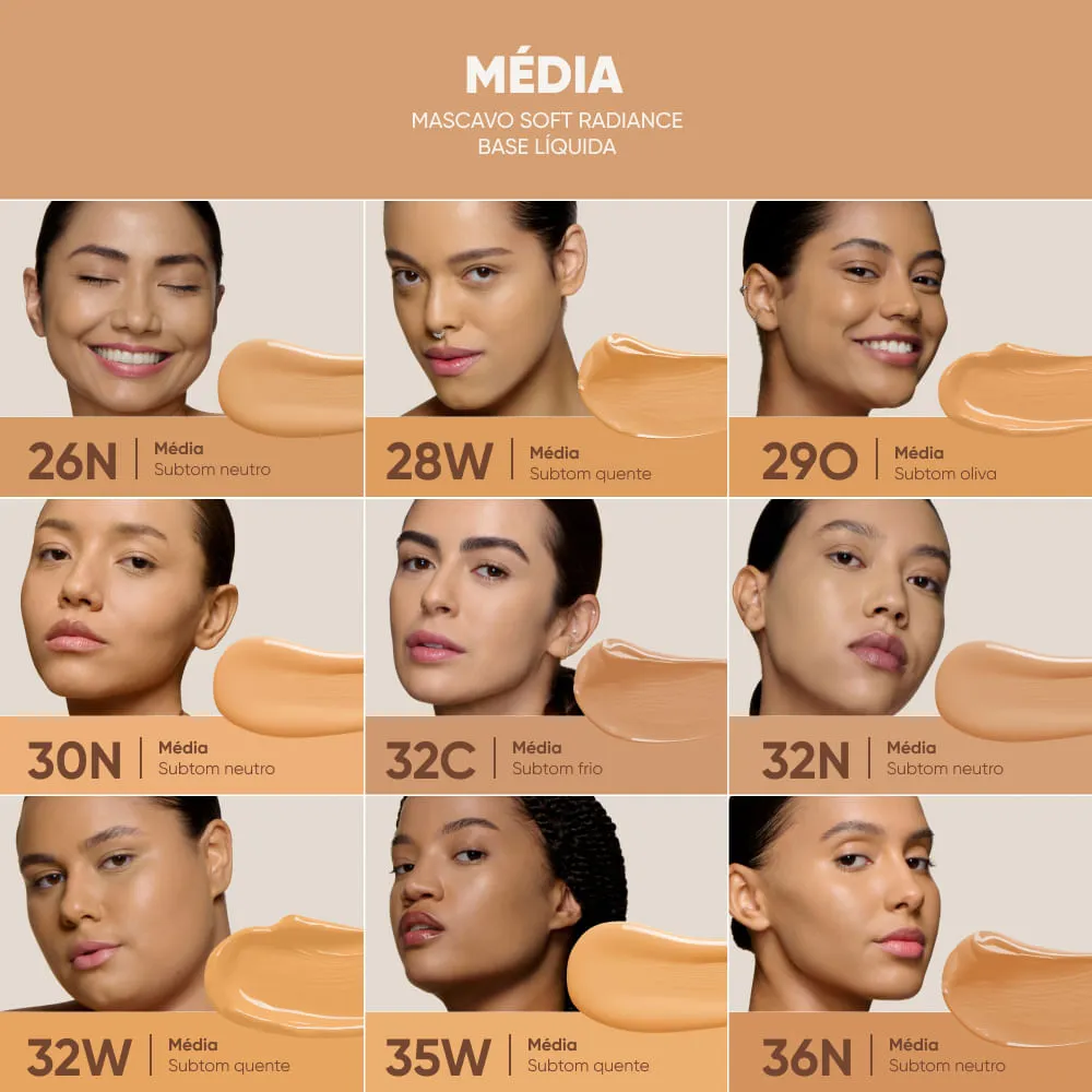 MASCAVO BASE SOFT RADIANCE - Imagem 18