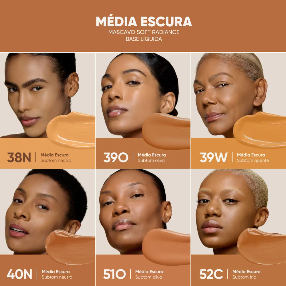 MASCAVO BASE SOFT RADIANCE - Imagem 26