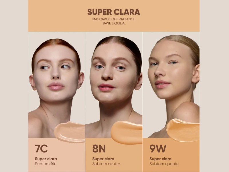 MASCAVO BASE SOFT RADIANCE - Imagem 4