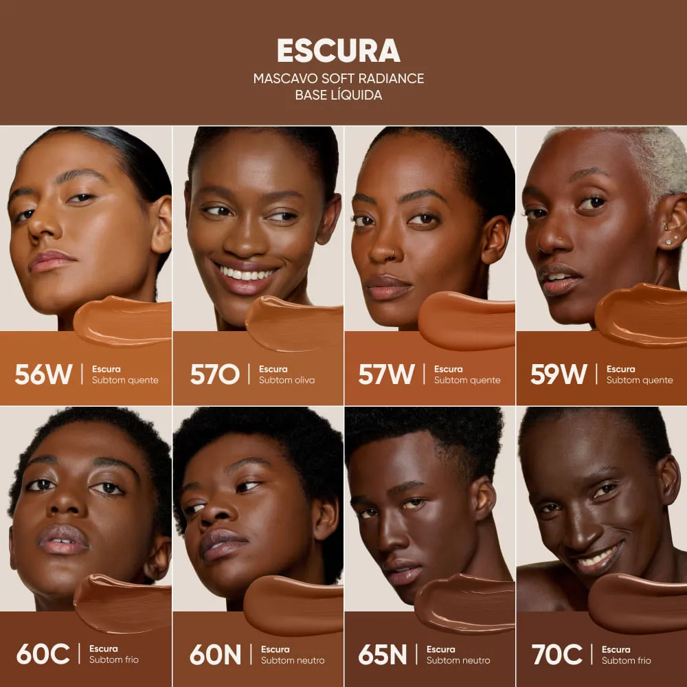 MASCAVO BASE SOFT RADIANCE - Imagem 32