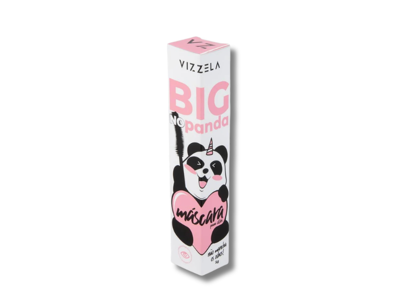 VIZZELA MASCARA DE CILIOS BIG NO PANDA - VZ 54 - Imagem 4