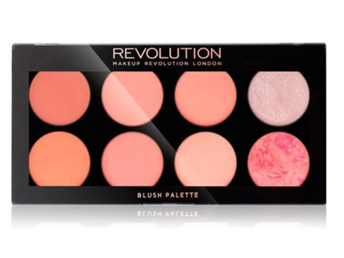 REVOLUTION PALETA DE BLUSH