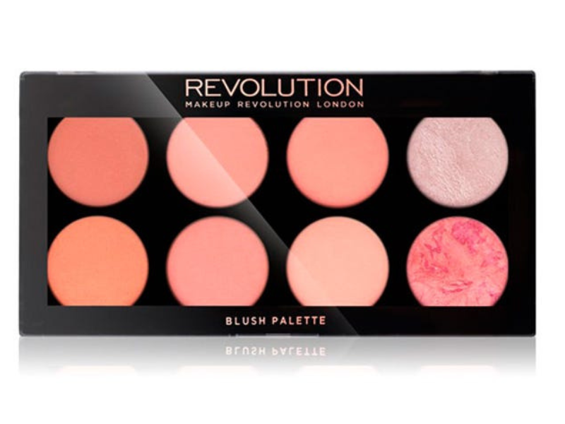 REVOLUTION PALETA DE BLUSH
