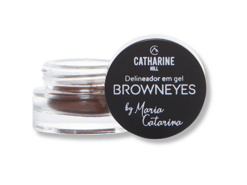 CATHARINE HILL DELINEADOR EM GEL BROWNEYES