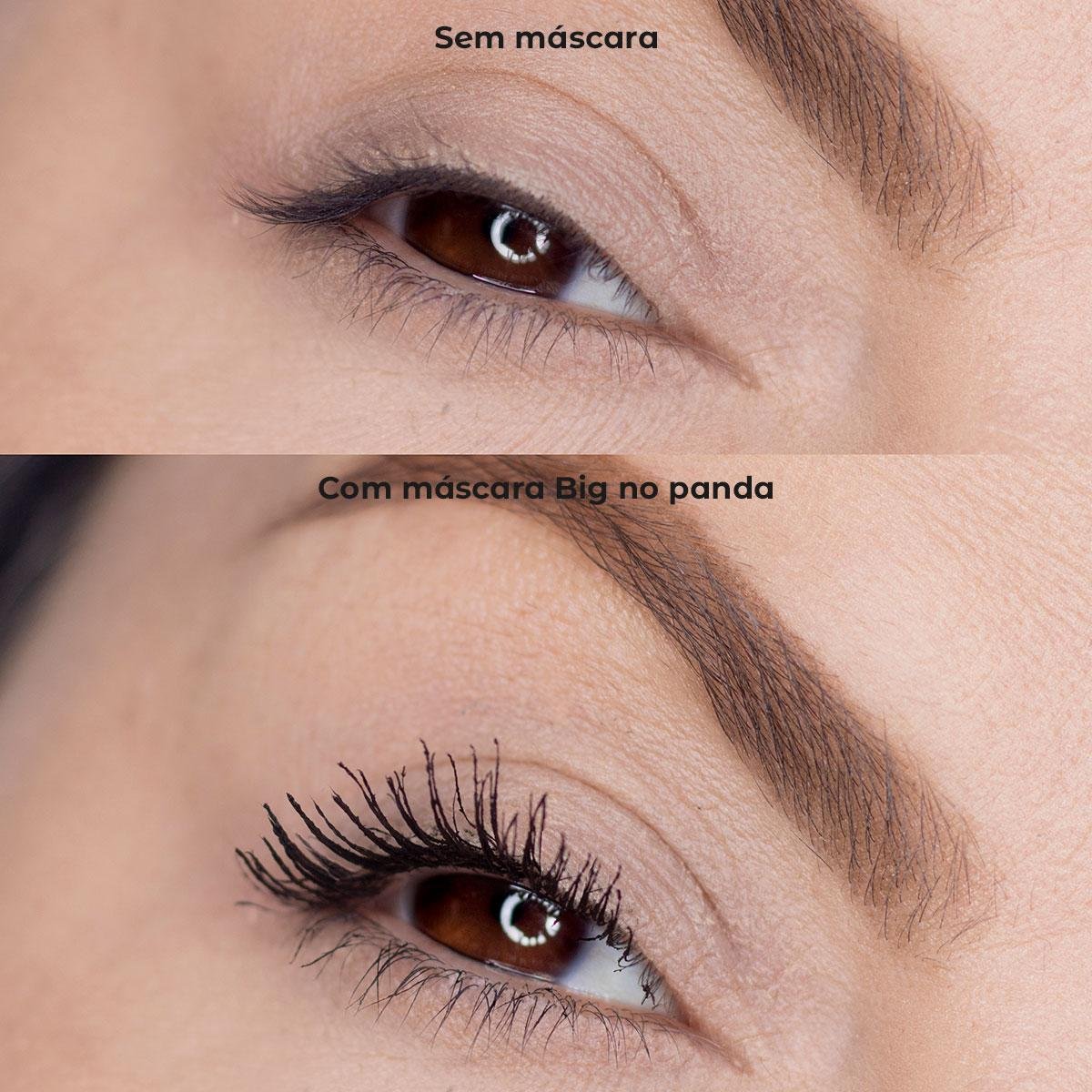 VIZZELA MASCARA DE CILIOS BIG NO PANDA - VZ 54 - Imagem 5
