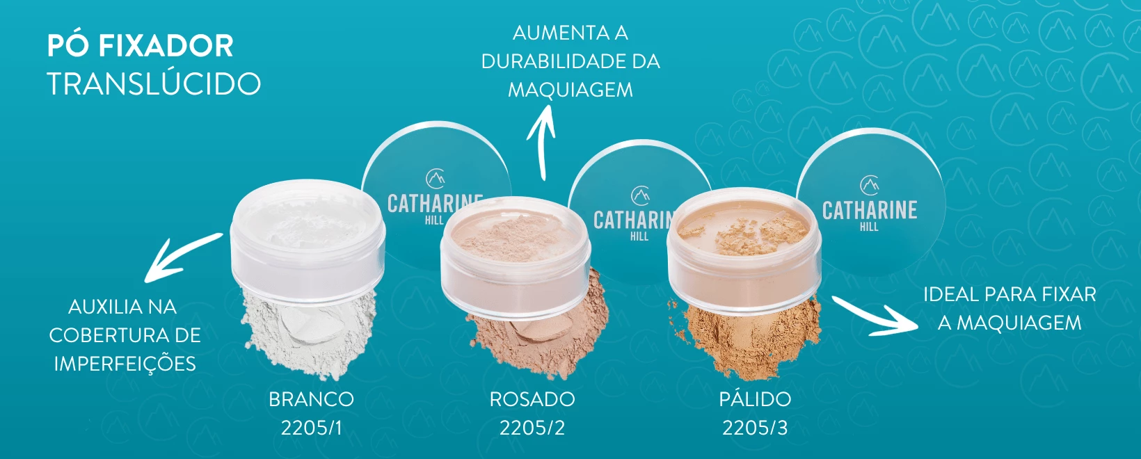 CATHARINE HILL PÓ SOLTO TRANSLUCIDO FIXADOR - Imagem 2