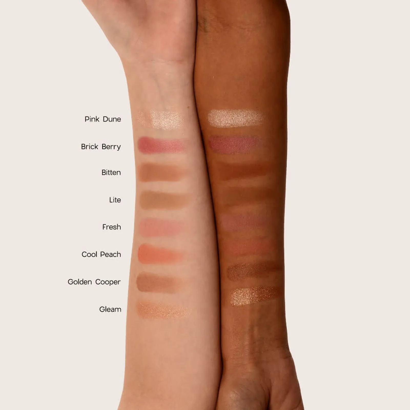 OCEANE PALETA MULTIFUNCIONAL EDITION FACE PALETTE - Imagem 4