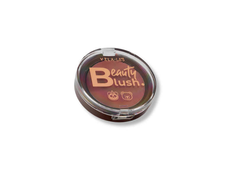 VIZZELA BLUSH COMPACTO RED MOCHA - Imagem 2