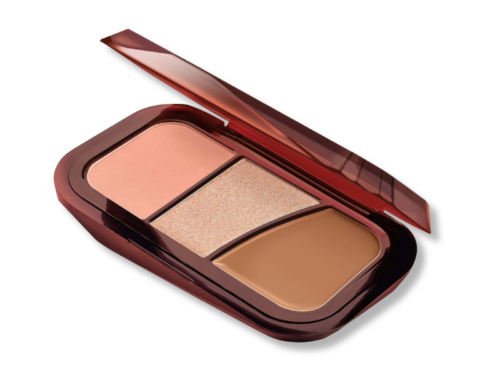 BYEM TRIO DE BLUSH, ILUMINADOR, CONTORNO BURNT SUGAR