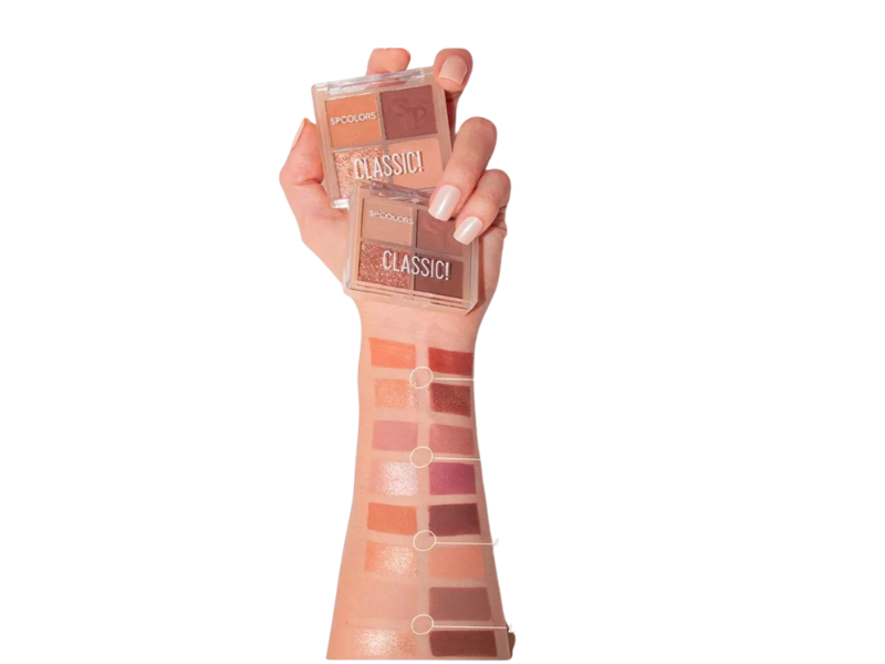 SPCOLORS QUARTETO DE SOMBRAS CLASSIC - Imagem 2