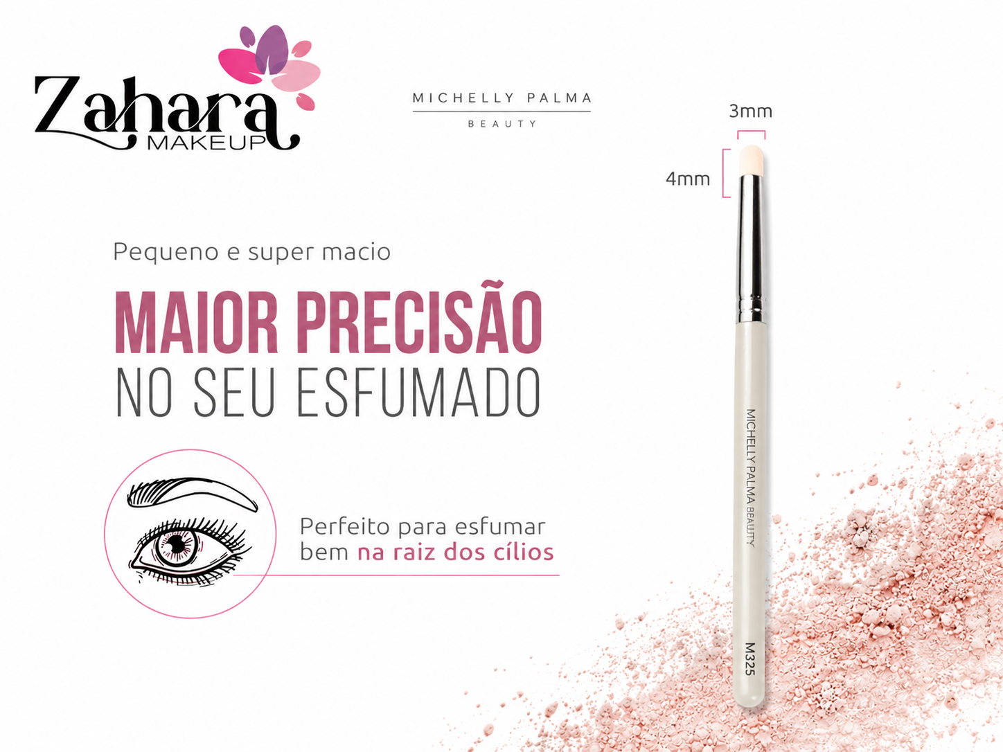 MICHELLY PALMA PINCEL DE PRECISÃO M325 - Imagem 2