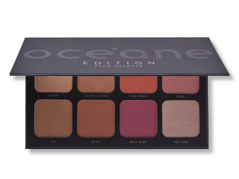 OCEANE PALETA MULTIFUNCIONAL EDITION FACE PALETTE