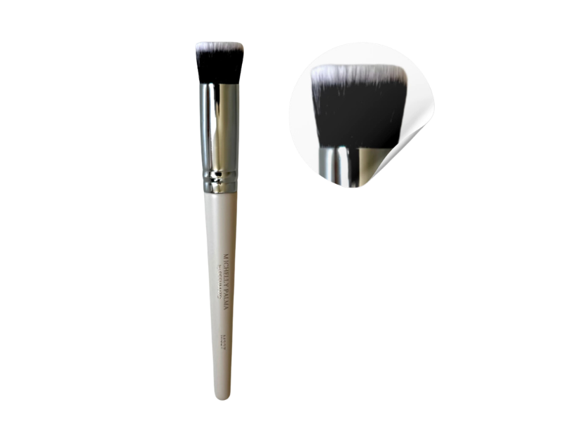 MICHELLY PALMA PINCEL DUO FIBER MÉDIO M327 - Imagem 2