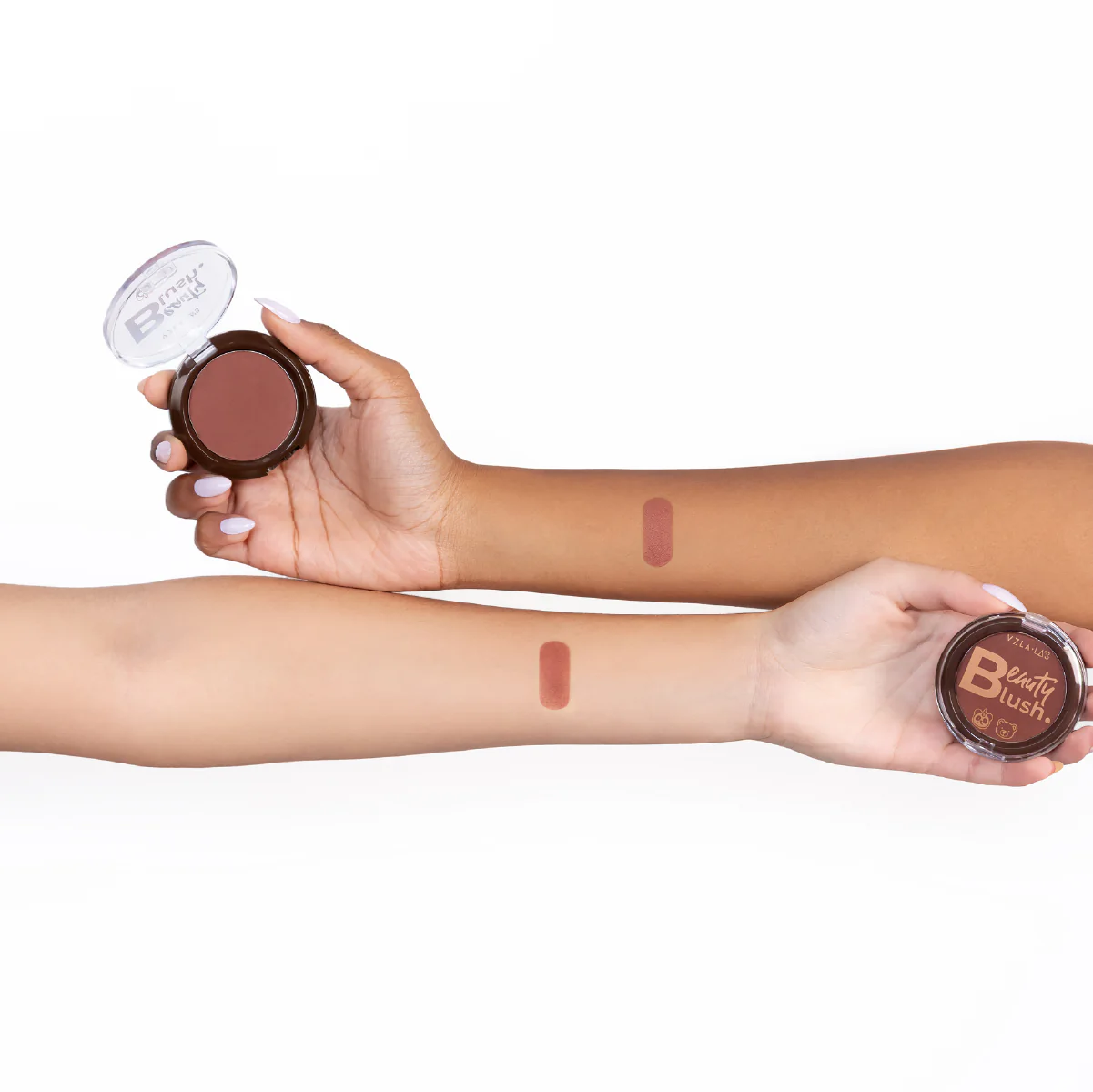 VIZZELA BLUSH COMPACTO RED MOCHA - Imagem 4