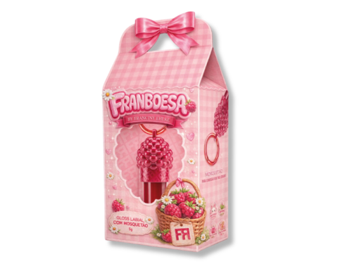 FRANCINY GLOSS FRAMBOESA