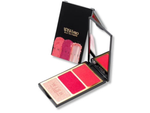 MICHELLY PALMA TRIO DE BLUSH AMARÍLIS
