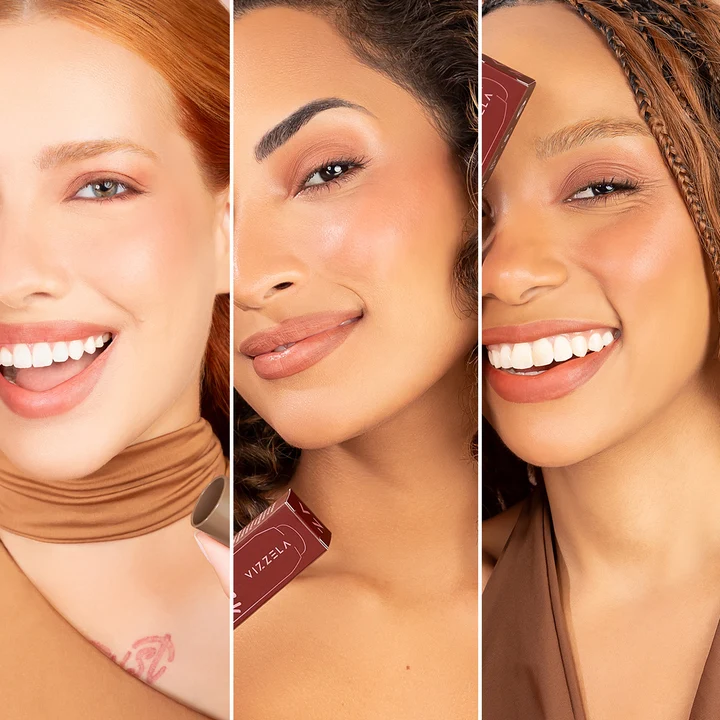 VIZZELA BLUSH STICK CINNAMON - Imagem 4